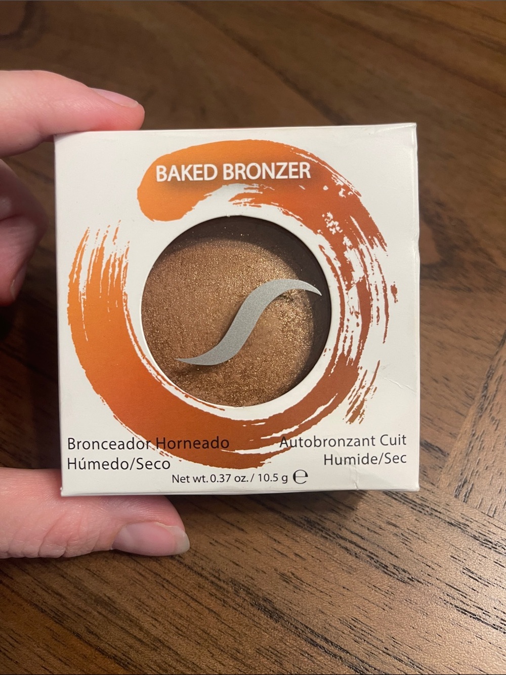 Sorme baked bronzer